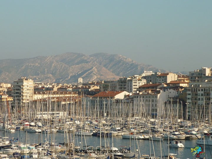 Vieux Port - Marseille - Franca