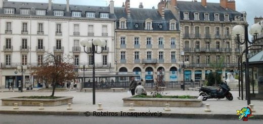 Place Darcy - Dijon - Franca