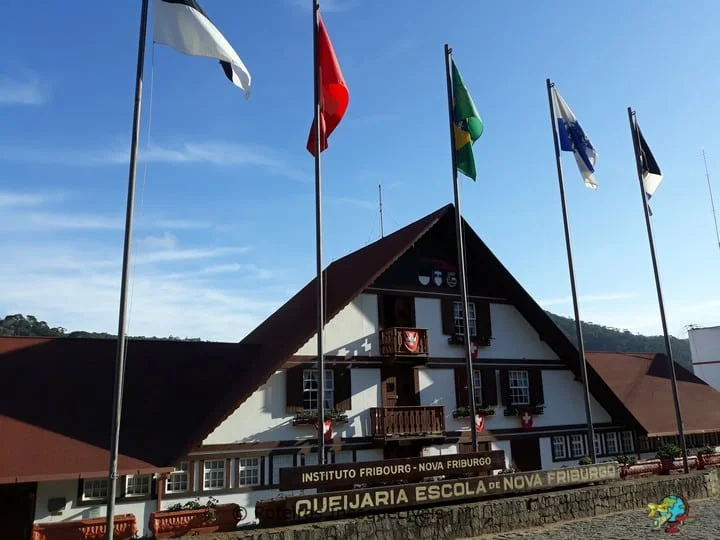 Queijaria Escola - Nova Friburgo - Rio de Janeiro