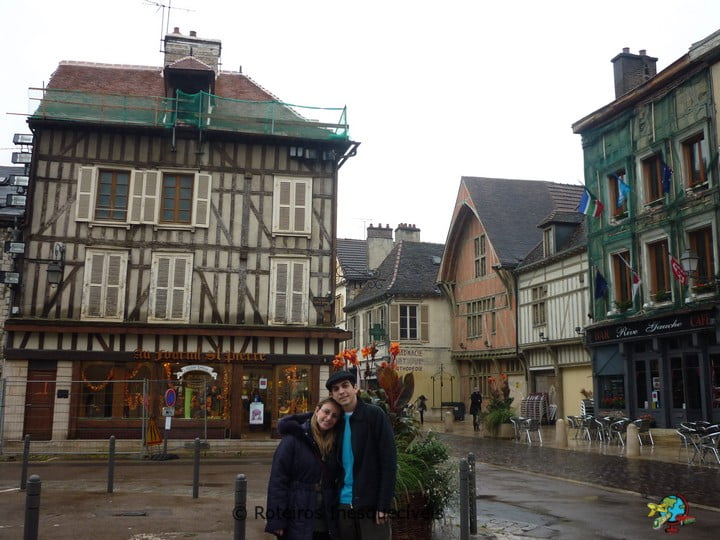 Troyes - Franca