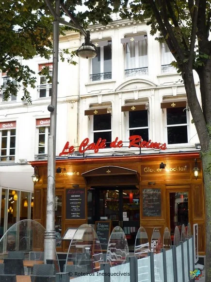 Reims - Franca