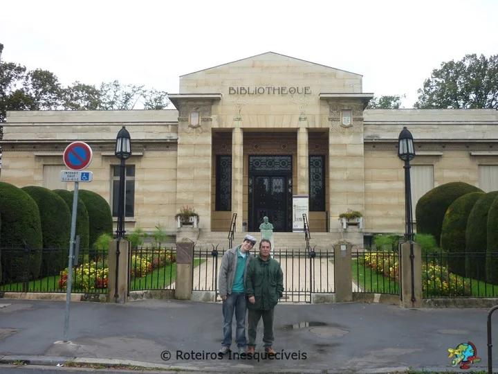 Biblioteca - Reims - Franca