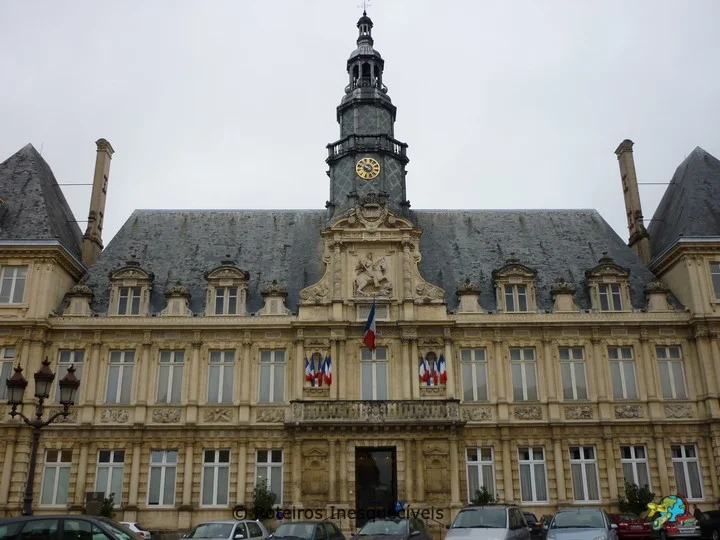 Hotel de Ville - Reims - Franca