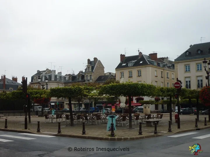 Place du Forum - Reims - Franca
