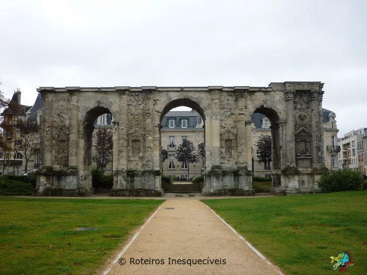 Porte Mars - Reims - Franca