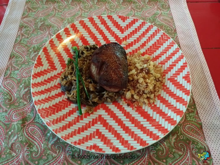 Restaurante lá - Petrópolis - Rio de Janeiro