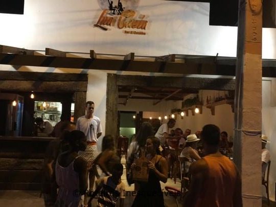 Restaurante Lua Cheia - Itacare - Bahia