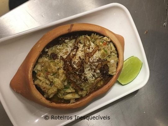 Restaurante Lua Cheia - Itacare - Bahia