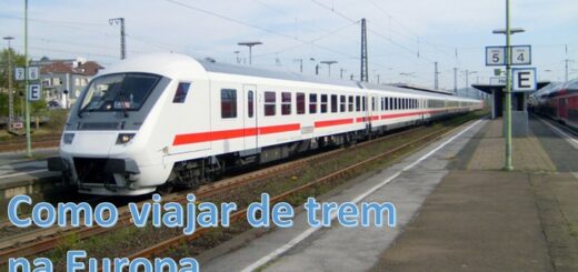 Viajar de Trem na Europa