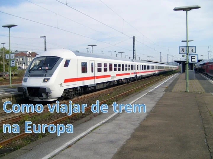 Viajar de Trem na Europa