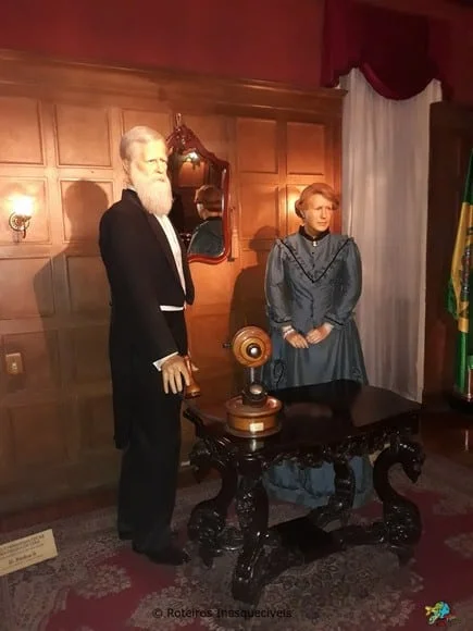 Museu de Cera - Petropolis - Rio de Janeiro