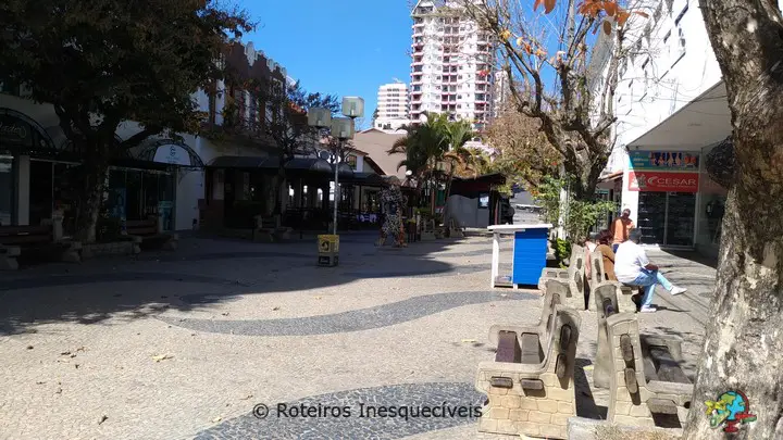 Calcadao - Sao Lourenco