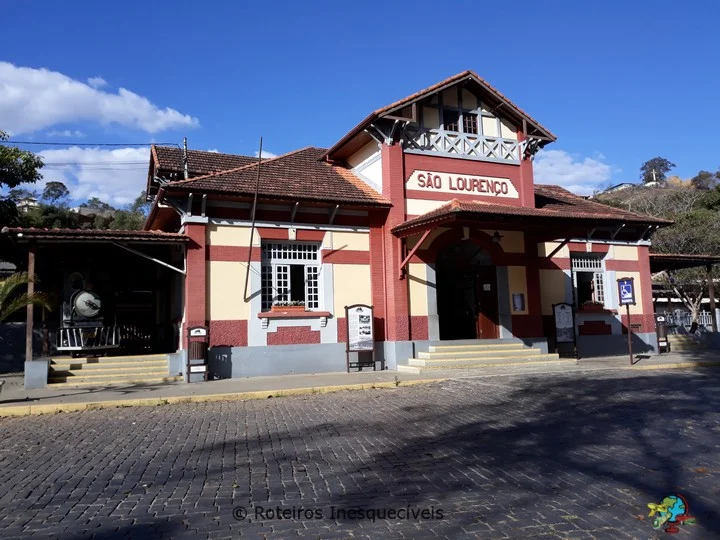 Estacao de Trem - Sao Lourenco